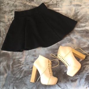 Divided skate skirt